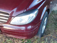 Mercedes Vito W639 2004-2014 Headlight eyebrows straight (2004-2010, 2 pcs, plastic) photo 2