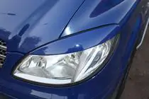Mercedes Vito W639 2004-2014 Headlight eyebrows straight (2004-2010, 2 pcs, plastic) photo 5