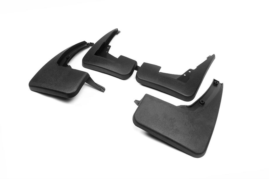 Mercedes GL class X164 2006-2012 Premium Mud Flaps (4 pcs) Photo 8