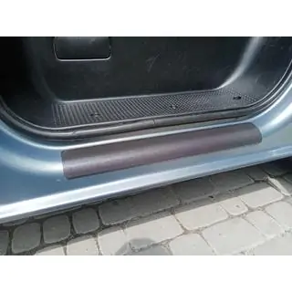 ABS Door Sill Covers (2 pcs, DDU)