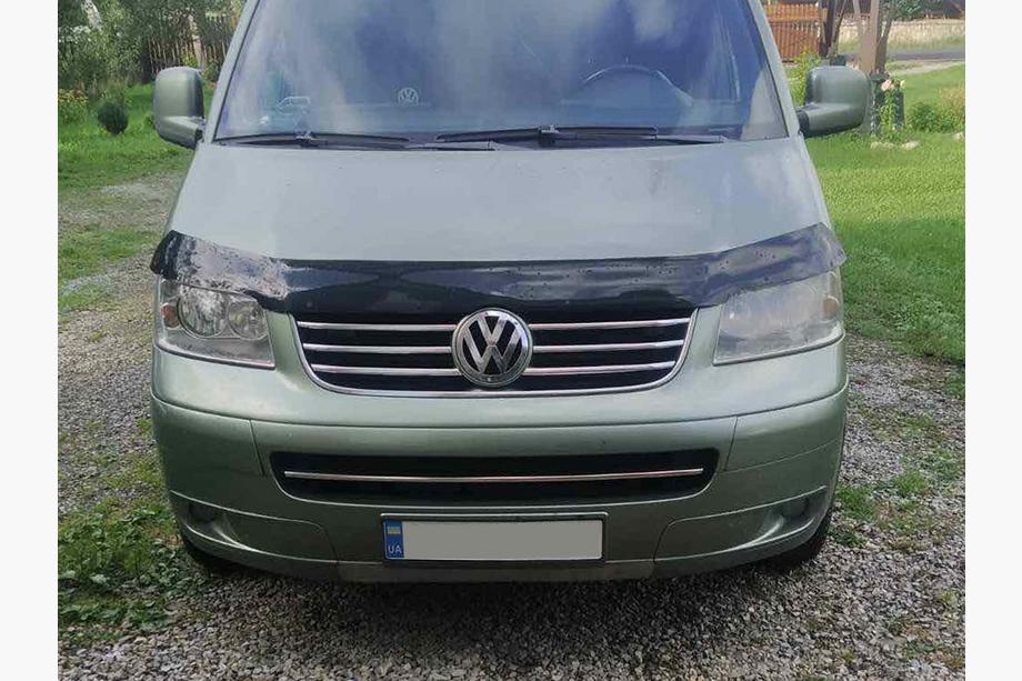 Volkswagen T5 Caravelle 2004-2010 Bumper grille trim (stainless steel) Photo 8