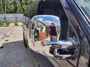 Volkswagen T4 Transporter 1990-2003 Mirror Covers (Carmos, 2 pcs, plastic) photo 5