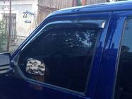 Volkswagen T4 Transporter 1990-2003 Window Deflectors (2 pcs, DDU) photo 6