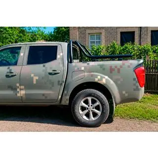 Body roll bar (black) photo 4