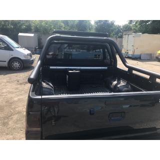 Body roll bar (black) Toyota Hilux 2006-2015 photo 3