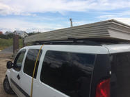 Fiat Doblo I 2005-2010 Chrome Roof Rails Maxi Base, Plastic Feet photo 17