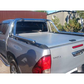 Stainless Steel Roll Bar Toyota Hilux 2015- photo 3