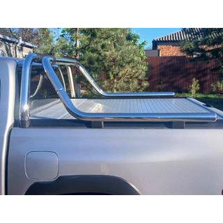 Stainless Steel Roll Bar Toyota Hilux 2015- photo 4