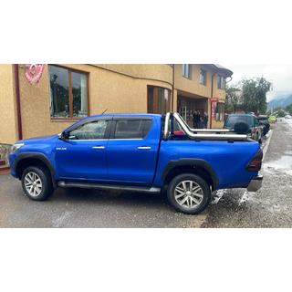 Stainless Steel Roll Bar Toyota Hilux 2015- photo 1