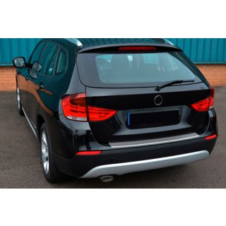 Rear Bumper Protector OmsaLine Stainless Steel BMW X1 E84 2009-2015 photo 2