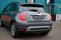 Fiat 500X 2014-2024 Trunk trim stainless steel photo 2