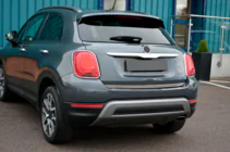 Fiat 500X 2014-2024 Trunk trim stainless steel photo 2