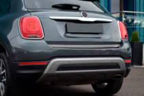 Fiat 500X 2014-2024 Trunk trim stainless steel photo 3