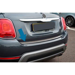Trunk trim stainless steel