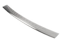 Fiat 500X 2014-2024 Rear Bumper Protector OmsaLine Stainless Steel photo 9