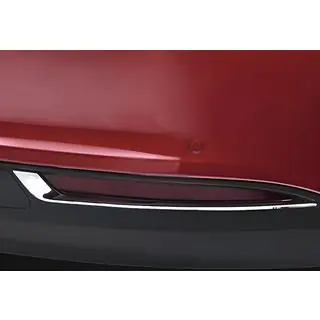 Rear reflector trim (Sedan, stainless steel)