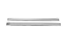 Ford Courier 2014-2023 Stainless Steel Sliding Door Mouldings (2 pcs) photo 2