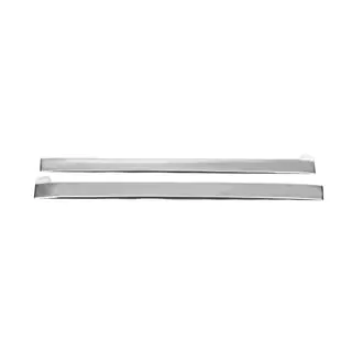 Stainless Steel Sliding Door Mouldings (2 pcs) photo 2