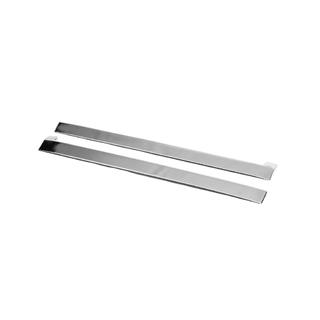 Stainless Steel Sliding Door Mouldings (2 pcs) photo 3