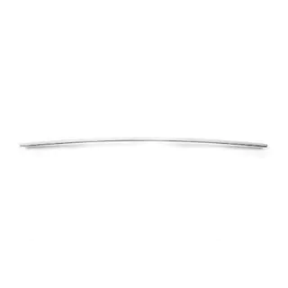 Chrome trim above license plate (stainless steel) Honda Civic Sedan IX 2011-2016 photo 3