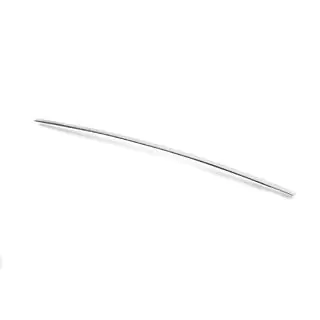 Chrome trim above license plate (stainless steel) Honda Civic Sedan IX 2011-2016 photo 2