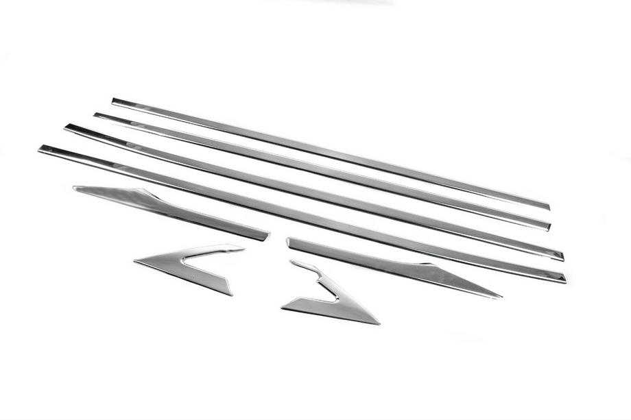 Honda Civic Sedan X 2016-2021 Lower window trim (8 pcs) Photo 2