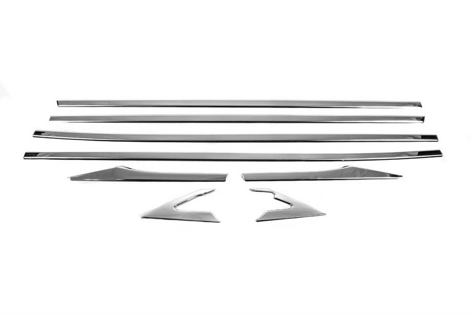 Honda Civic Sedan X 2016-2021 Lower window trim (8 pcs) Photo 3