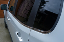 Jeep Renegade 2014- Window Trim Stainless Steel (6 pcs) photo 3