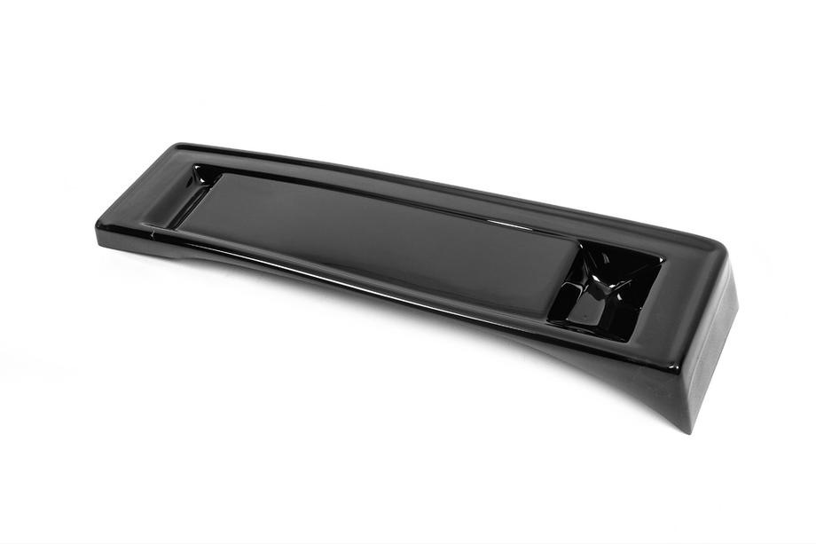 Mitsubishi Lancer X 2008- License Plate Holder (Plastic) Primed for Painting Photo 7