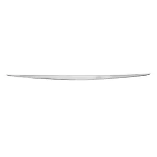 Trunk lid lower trim (HB, stainless steel) photo 2