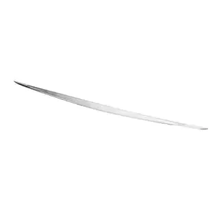 Trunk lid lower trim (HB, stainless steel) photo 3