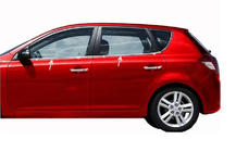 Opel Astra K 2016-2021 Stainless Steel Window Trim photo 10