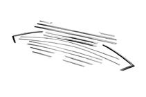 Opel Astra K 2016-2021 Stainless Steel Window Trim photo 4