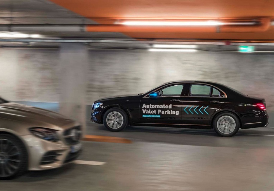 Mercedes-Benz has developed an Autonomous Parking system