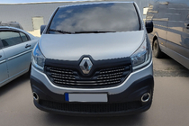 Renault Trafic 2015- Fog Light Trim (2 pcs, Stainless Steel) photo 1