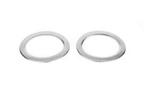 Renault Trafic 2015- Fog Light Trim (2 pcs, Stainless Steel) photo 2