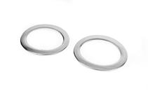 Renault Trafic 2015- Fog Light Trim (2 pcs, Stainless Steel) photo 3