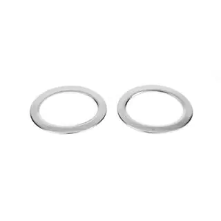 Fog Light Trim (2 pcs, Stainless Steel) photo 2