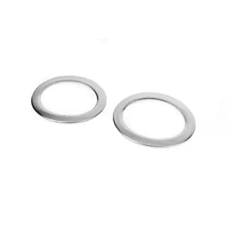 Fog Light Trim (2 pcs, Stainless Steel) photo 3