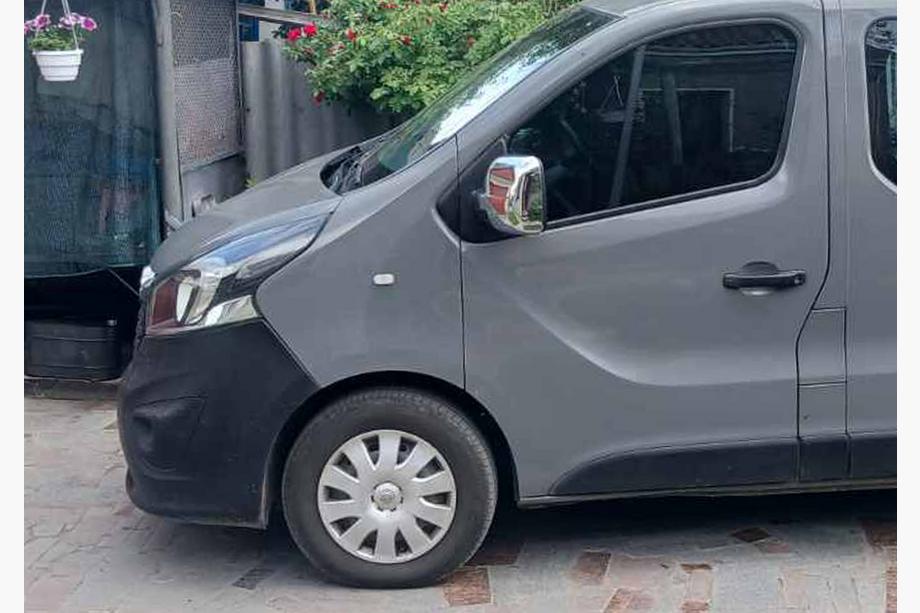 Opel Vivaro 2015-2019 Mirror Covers (2 pcs, plastic) Photo 10