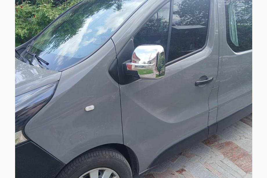 Opel Vivaro 2015-2019 Mirror Covers (2 pcs, plastic) Photo 8