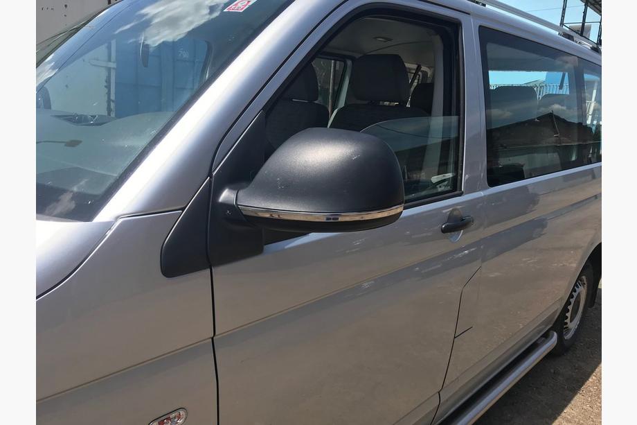 Volkswagen Amarok 2010-2022 Mirror Covers Stainless Steel (2 pcs) Photo 3
