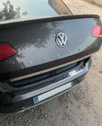 Volkswagen Passat B8 2015-2023 Trunk Trim SD Stainless Steel photo 1