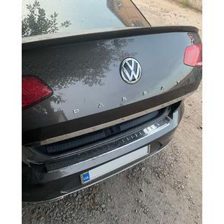 Trunk Trim SD Stainless Steel photo 1