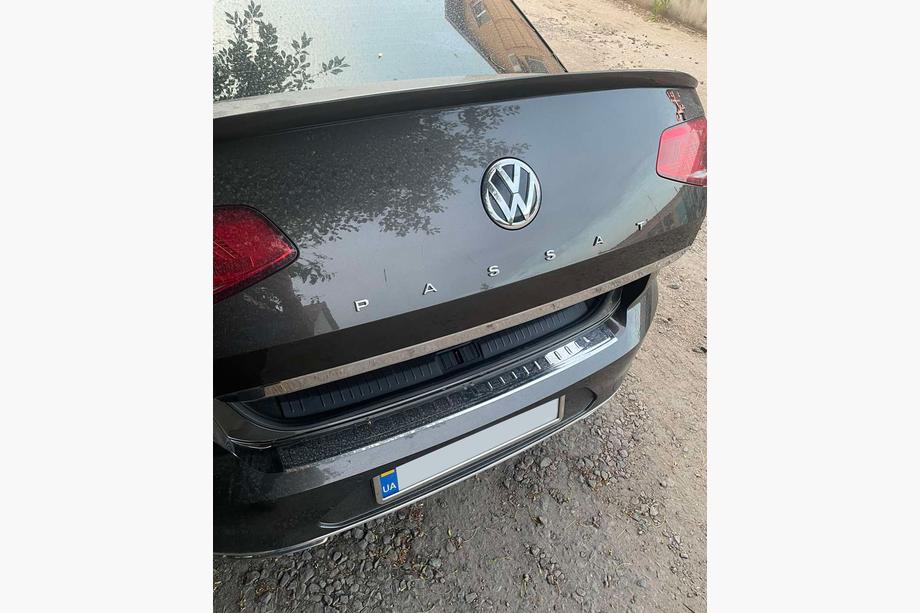 Volkswagen Passat B8 2015-2023 Trunk Trim SD Stainless Steel Image