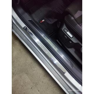 Door Sill Protectors OmsaLine Type 1 (4 pcs, Stainless Steel) Volkswagen Passat B8 2015-2023 photo 3