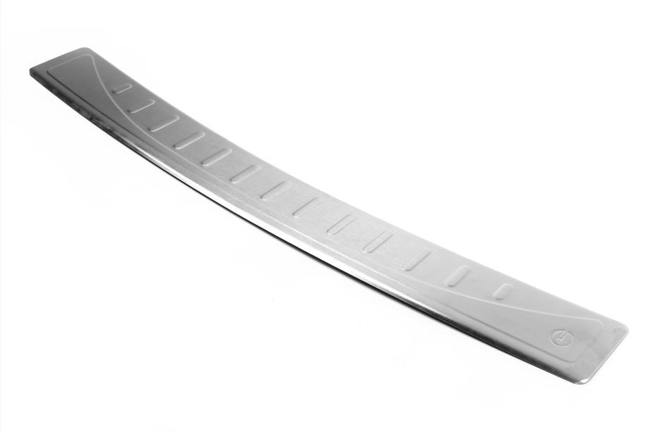 Volkswagen Passat B8 2015-2023 Rear Bumper Protector OmsaLine Stainless Steel Photo 4