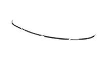 Volkswagen Passat B8 2015-2023 Headlight cover and trim strip (3 pcs, stainless steel) photo 14