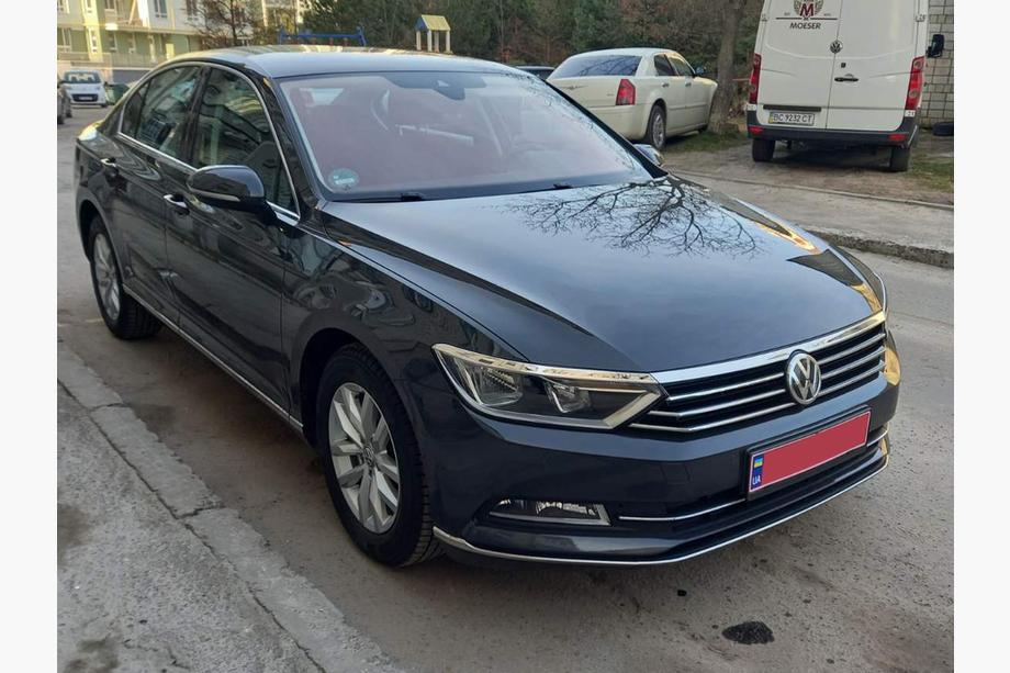 Volkswagen Passat B8 2015-2023 Door Mouldings SD/SW (8 pcs, Stainless Steel) Photo 15