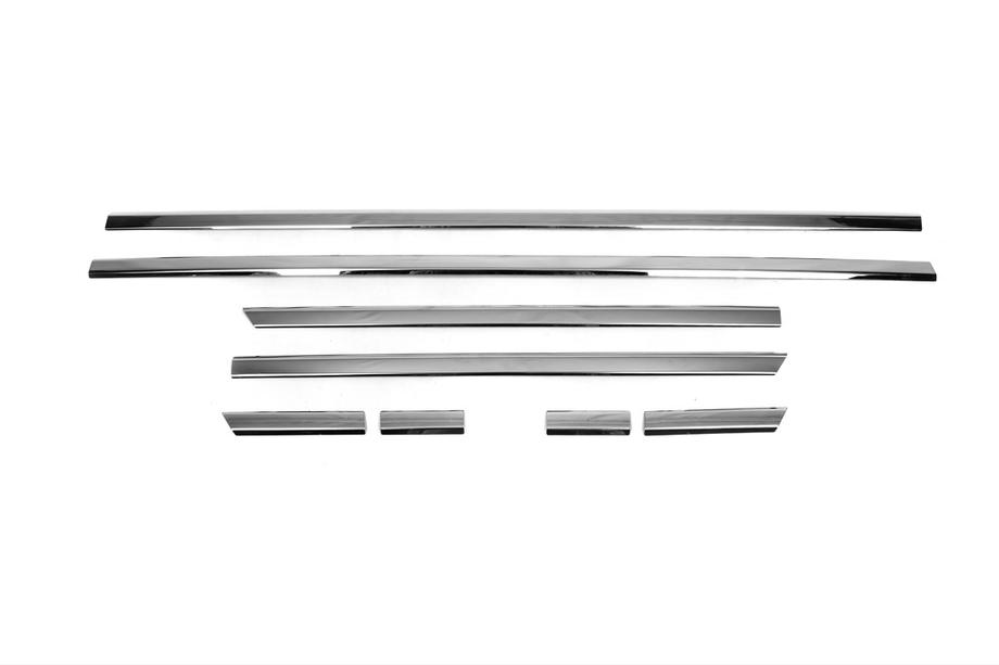 Volkswagen Passat B8 2015-2023 Door Mouldings SD/SW (8 pcs, Stainless Steel) Photo 2